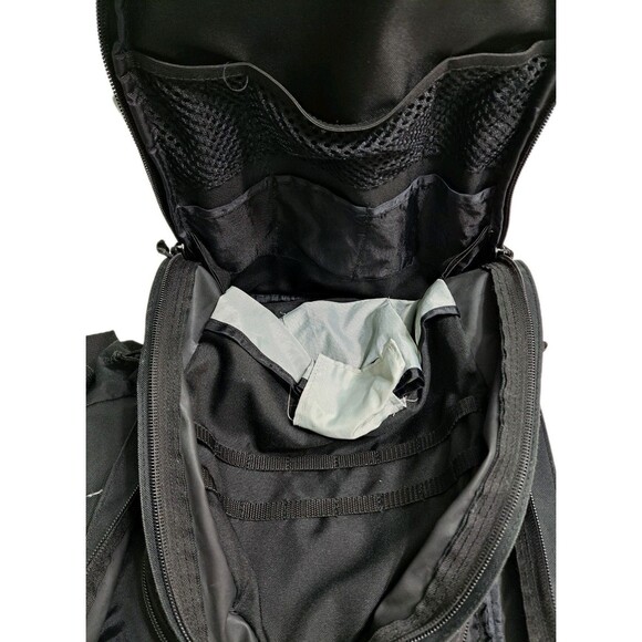 Sandpiper of California SOC Black Bugout Bag Heavy Backpack Molle Tactical - Picture 8 of 9
